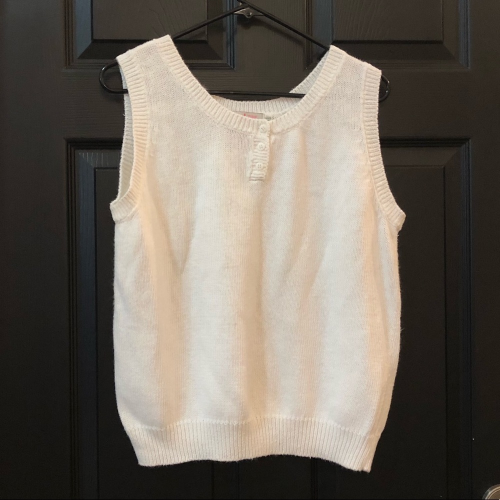 American Weekend Ramie/Cotton Tank